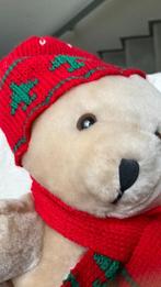 Verzamelen winterbeer met muts en das, Verzamelen, Beren en Cherished Teddies, Verzenden, Nieuw, Stoffen beer, Cherished Teddies