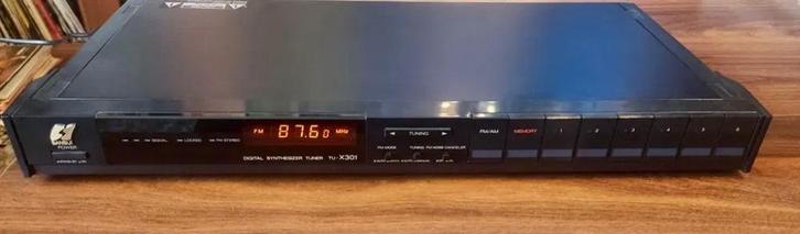Sansui Quartz-PLL Digital Synthesizer - TU-X301, Audio, Tv en Foto, Tuners, Zo goed als nieuw, Ophalen