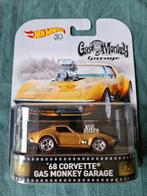 Hot wheels '68 corvette gas monkey garage, Ophalen of Verzenden, Nieuw