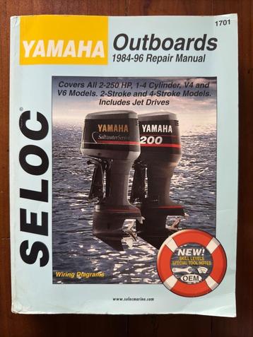 Seloc 1701 Yamaha Outboard Repair Manual werkplaats handboek beschikbaar voor biedingen