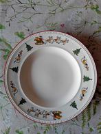 Wedgwood Kerstbord, Huis en Inrichting, Keuken | Servies, Ophalen of Verzenden, Zo goed als nieuw, Bord(en), Wedgwood