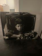 Canvas Tony Montana, Huis en Inrichting, Woonaccessoires | Schilderijen, Tekeningen en Foto's, Ophalen, Gebruikt, 75 cm of meer