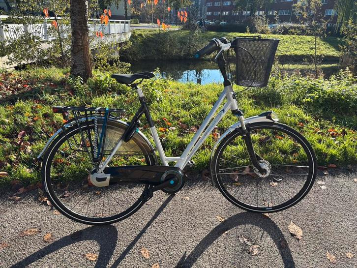 Gazelle Eclipse Limited Edition 57 cm fiets, Fietsen en Brommers, Fietsen | Dames | Damesfietsen, Gebruikt, Gazelle, Versnellingen