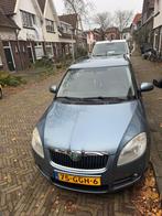 Skoda Fabia 1.4 16V 63KW Combi 2008 Blauw, Auto's, Skoda, Voorwielaandrijving, Cruise Control, 4 cilinders, Blauw