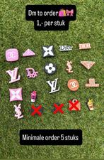 Studs voor op crocs, Overige merken, Overige materialen, Nieuw, Ophalen of Verzenden