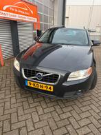 Volvo V 70 D5 automaat 2013  alle onderhoud gehad, Auto's, Volvo, Euro 5, Zwart, Overige kleuren, 1984 cc