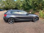 BMW 1-Serie 116I 2013 F21 grijs schuifdak sportstoelen leder, 1-Serie, 65 €/maand, Zwart, 4 cilinders