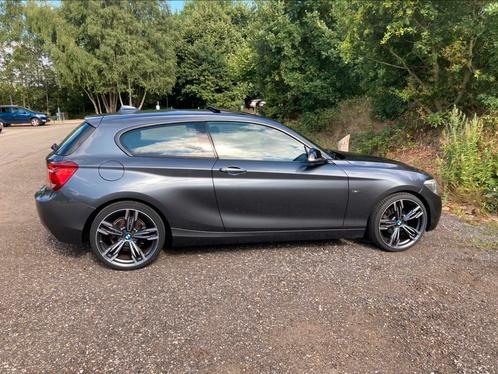 BMW 1-Serie 116I 2013 F21 grijs schuifdak sportstoelen leder, Auto's, BMW, Particulier, 1-Serie, Benzine, A, Hatchback, Handgeschakeld