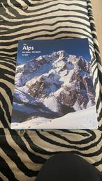 De Alpen, les alpes boek over de alpen, Ophalen of Verzenden, Zo goed als nieuw