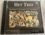 Harrie Starreveld, Harry Sparnaay, René Eckhardt-het Trio CD, Ophalen of Verzenden, Modernisme tot heden, Gebruikt, Orkest of Ballet