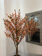 Kunstbloesemboom 2+ meter met vaas, Ophalen, Binnen, Decogreen, Zo goed als nieuw
