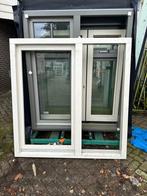 Hardhouten dakkapel kozijn