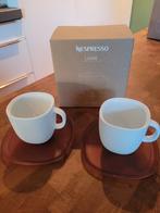 Nespresso Lume Lungo Kopjes met Schotels, Nieuw, Ophalen of Verzenden, Effen, Kop(pen) en/of Schotel(s)