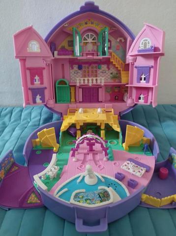 Vintage polly pocket polly's wonderful wedding party 1994 beschikbaar voor biedingen