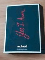 Cacharel Yes I am eau de parfum 1,2 ml nieuw, Ophalen of Verzenden, Nieuw