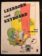 Keyboard Lesboek voor Beginners (Joop van Houten), Gebruikt, Overige genres, Les of Cursus, Ophalen of Verzenden