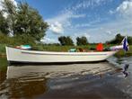 Keurige steilsteven sloep met 7.5M, Watersport en Boten, Sloepen, Ophalen, 10 tot 30 pk, Staal, Binnenboordmotor