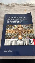 Architectuur- en bouwgeschiedenis in perspectief, Geschiedenis, Ophalen of Verzenden, Zo goed als nieuw, Bart Verbrugge; Marcel Teunissen
