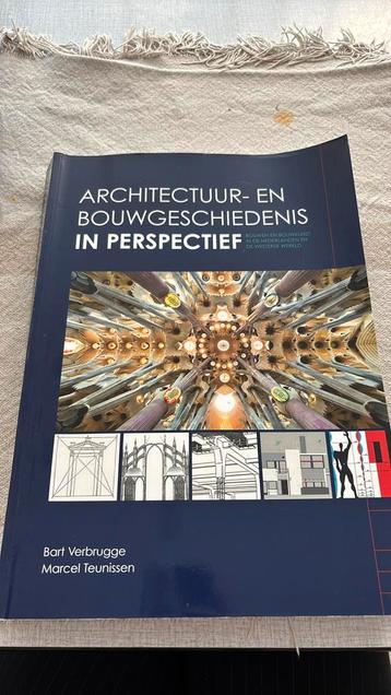 Architectuur- en bouwgeschiedenis in perspectief beschikbaar voor biedingen