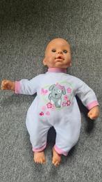 Zapf creations babyborn pop, Ophalen of Verzenden, Gebruikt, Babypop