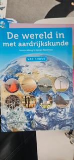 Anouk Adang - De wereld in met aardrijkskunde, Ophalen of Verzenden, Zo goed als nieuw, Anouk Adang; Marian Blankman