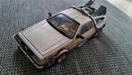 Delorean Movie "Back to the future' Sun star, 1:18, Ophalen of Verzenden, Gebruikt, Sun Star