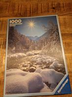 Ravensburger puzzel 1000 stukjes, Ophalen of Verzenden, 500 t/m 1500 stukjes, Zo goed als nieuw