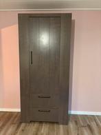 Zwaar eiken kast, Huis en Inrichting, Ophalen, Met plank(en), 100 tot 150 cm, Eikenhout