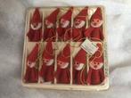 Vintage kerstmanhangers. Afa Wollminiaturen. West Germany, Diversen, Kerst, Ophalen of Verzenden, Nieuw