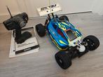 Rc auto 1/5 en 1/8 RTR met veel onderdelen., Ophalen, Benzine, Gebruikt, Auto offroad