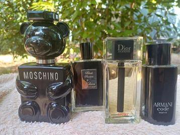 Kilian Black Phantom Dior Moschino Toy Boy Armani Code  beschikbaar voor biedingen