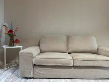 Beige IKEA KIVIK 2-zitsbank - Wasbare hoes - afbeelding 2