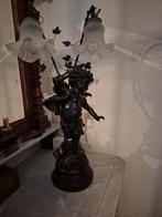 Beeldlampen, Antiek en Kunst, Antiek | Lampen, Ophalen