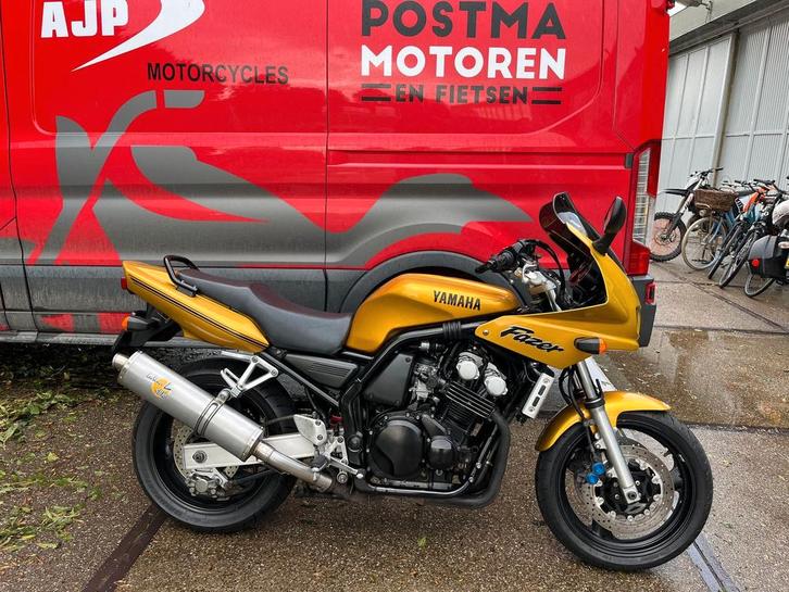 YAMAHA FZS 600 FAZER (bj 1999), Motoren, Motoren | Yamaha, Bedrijf, Sport, 4 cilinders, Motorrijbewijs A