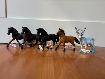 Exclusieve/ exclusive schleich paarden  beschikbaar voor biedingen