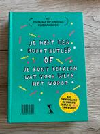 Dilemma op Dinsdag - Het Dilemma op Dinsdag-omdraaiboek, Ophalen of Verzenden, Zo goed als nieuw, Dilemma op Dinsdag