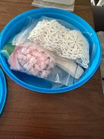 Doos vol kant en band /lint 🎀, Hobby en Vrije tijd, Naaien en Fournituren, Ophalen of Verzenden, Zo goed als nieuw, Kant