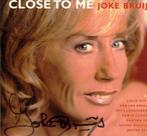 CD: Joke Bruijs – Close To Me (ZGAN) Digipak GESIGNEERD, Jazz, Ophalen of Verzenden, Zo goed als nieuw, 1980 tot heden