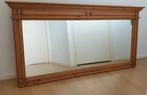 Antieke massieve Eiken grote spiegel 180x80cm wandspiegel, Huis en Inrichting, Woonaccessoires | Spiegels, 125 cm of meer, Ophalen of Verzenden