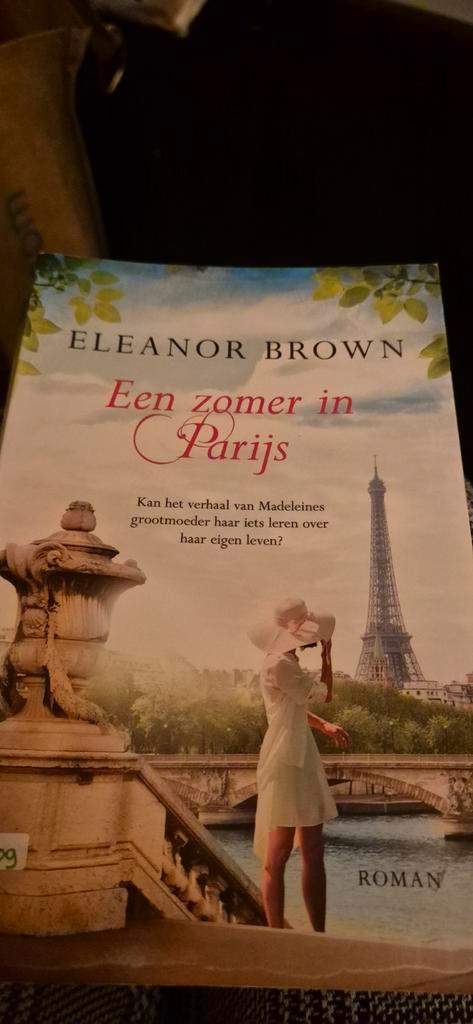 Een Zomer in Parijs - Eleanor Brown, Boeken, Romans, Gelezen, Nederland, Ophalen