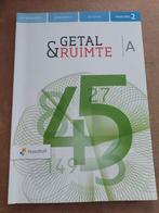 Getal & Ruimte - Wiskunde A - HAVO Deel 2 Uitwerkingen, Boeken, Schoolboeken, Wiskunde A, HAVO, Ophalen of Verzenden, Zo goed als nieuw