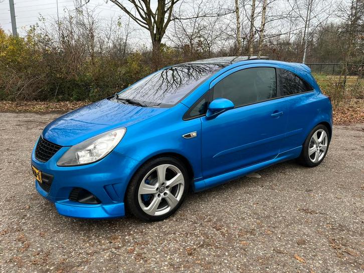 Opel Corsa D OPC 1.6 Turbo | Recaro | Schuifdak | Xenon | AC, Auto's, Opel, Bedrijf, Corsa, ABS, Adaptieve lichten, Airbags, Airconditioning