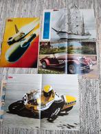 Eppo posters Space Shuttle e.a., Ophalen of Verzenden, Auto's