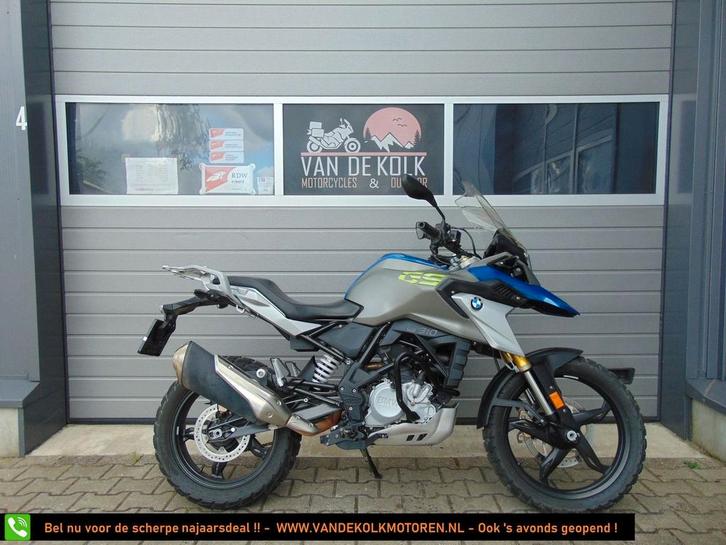BMW G 310 GS (bj 2020) Origineel NL - Dealer onderhouden., Motoren, Motoren | BMW, Bedrijf, Overig, 12 t/m 35 kW