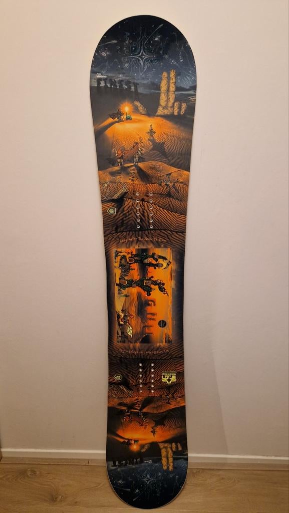 Gnu Finest Snowboard 159, Ophalen of Verzenden, Nieuw, Board