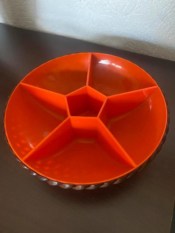 Emsa Serveerschaal Vintage, Verzamelen, Retro, Ophalen of Verzenden