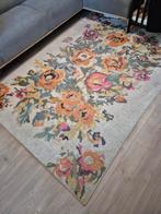 Vloerkleed Karwei Bloemen, Huis en Inrichting, Stoffering | Tapijten en Kleden, Ophalen, 150 tot 200 cm, 200 cm of meer, Zo goed als nieuw