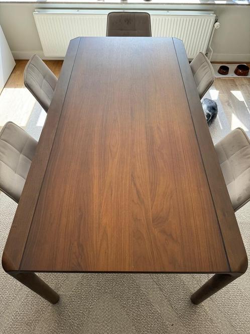 Zuiver Storm Eettafel 180x90, Huis en Inrichting, Tafels | Eettafels, Zo goed als nieuw, 50 tot 100 cm, 150 tot 200 cm, Vijf personen of meer