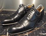 Harris herenschoenen maat 7,5, Harris, Zwart, Ophalen of Verzenden, Zo goed als nieuw