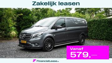 Mercedes-Benz Vito 114 CDI Lang Autom. | LED | Camera | Crui beschikbaar voor biedingen